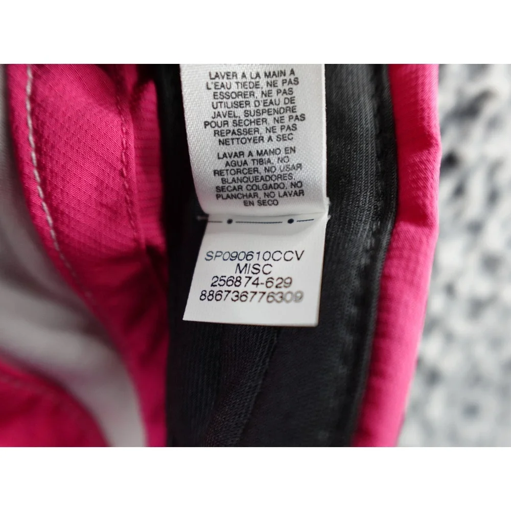 Nike‎ Golf Women's Pink White Performance Baseball Cap Autographed